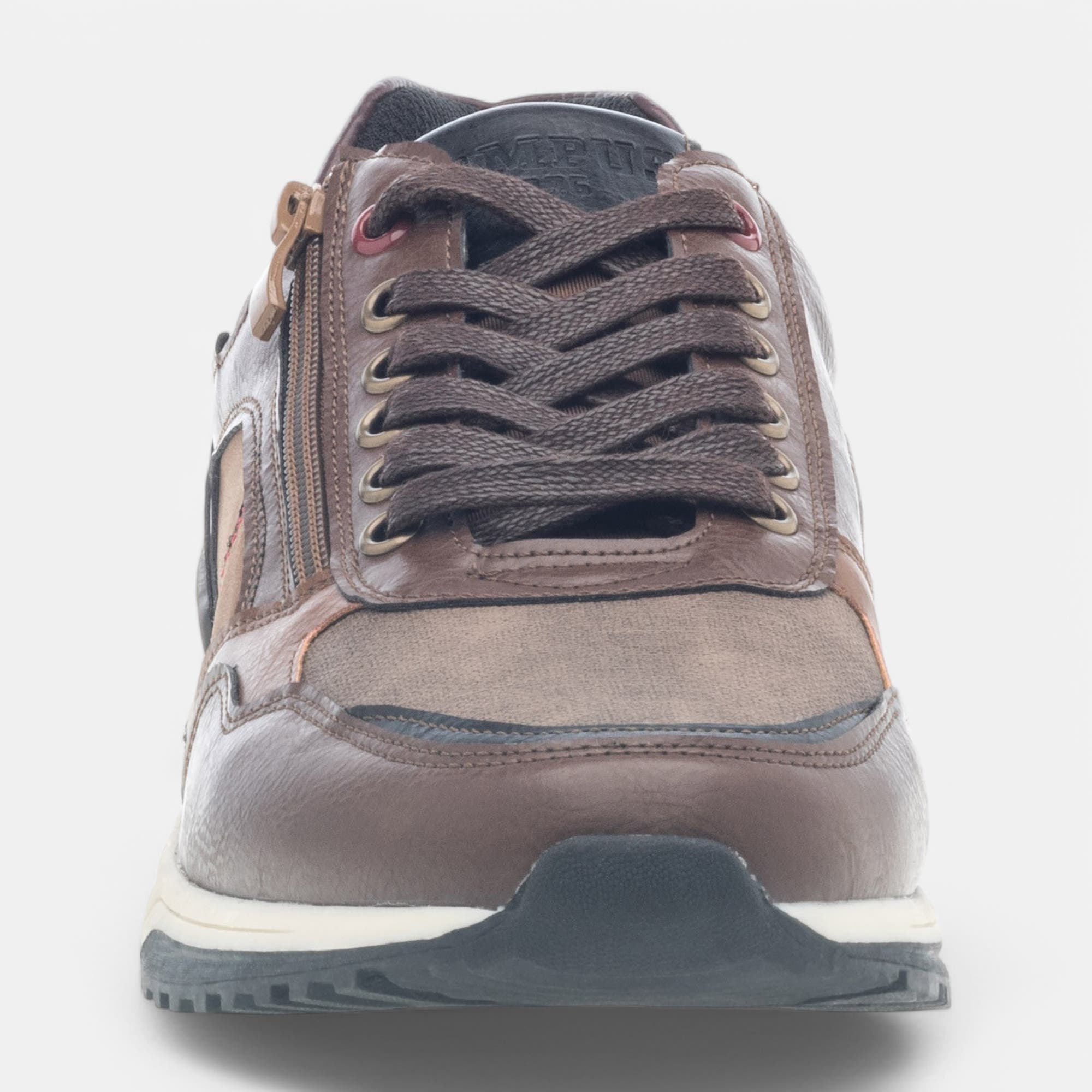 Baskets basses Homme marron