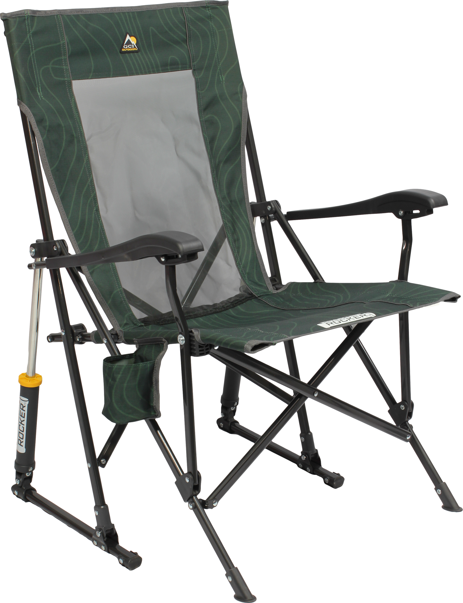 GCI RoadTrip Rocker Hunter Topo