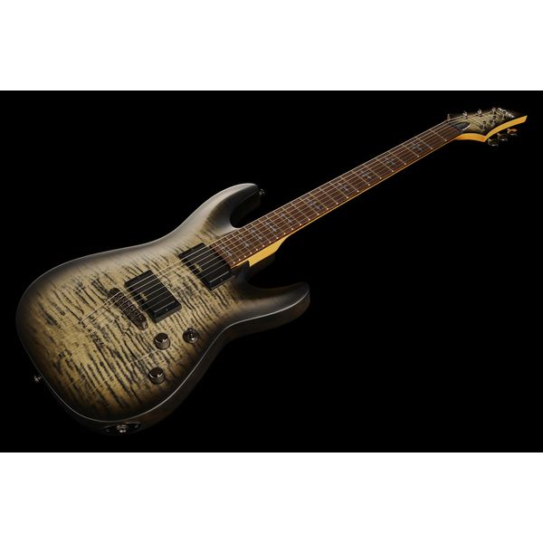Schecter Demon-6 Aged Satin Black