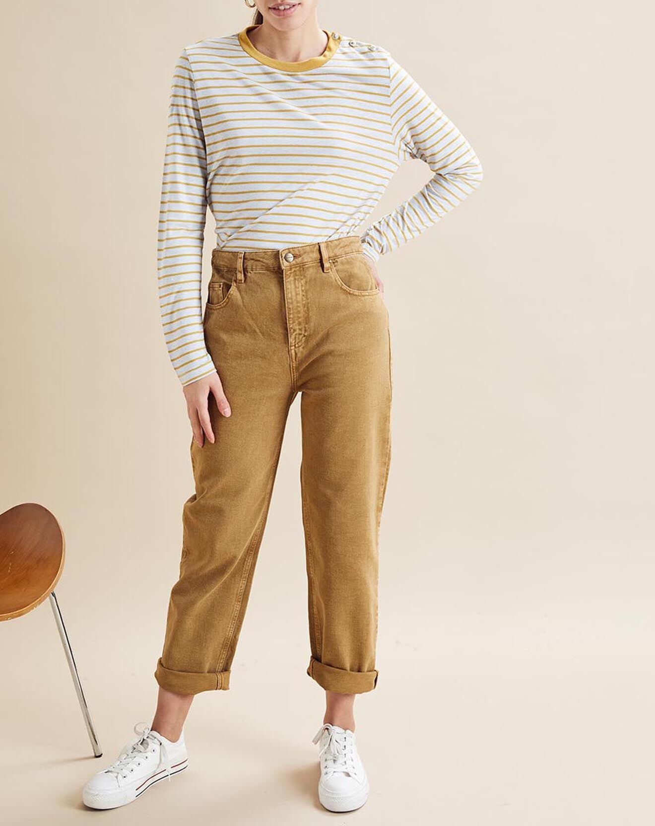 Chloé Stora Jean Remi bronze olive