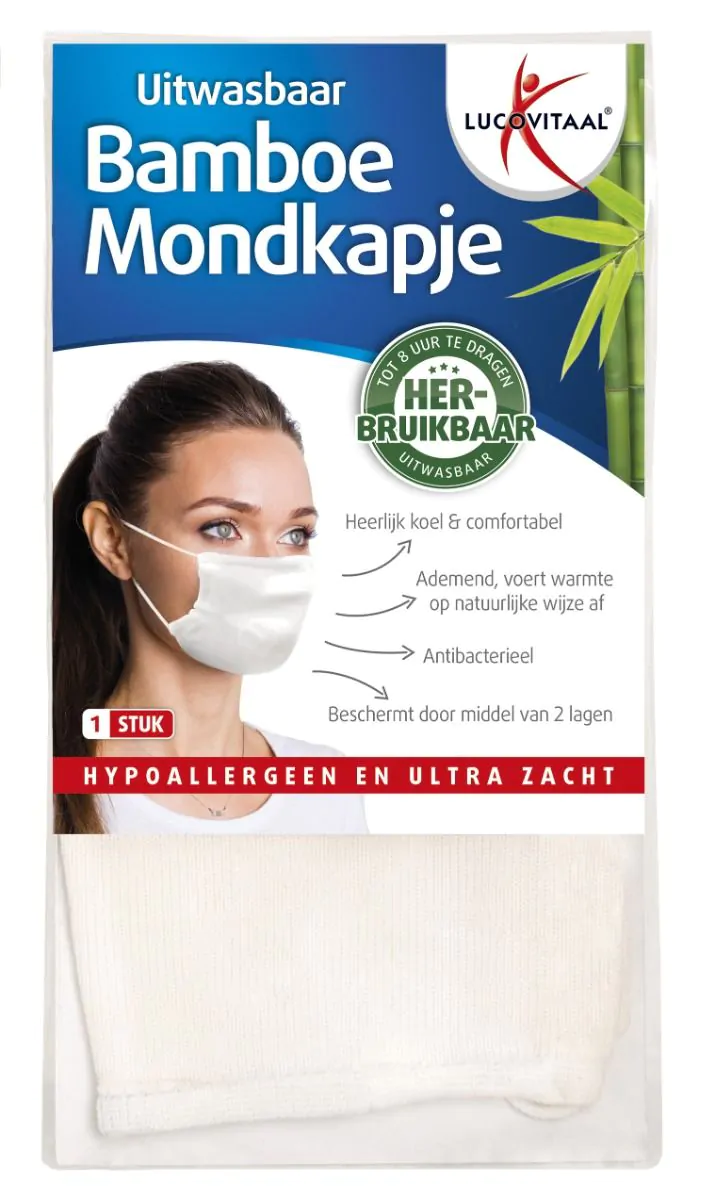 Uitwasbare Bamboe Mondkapjes
