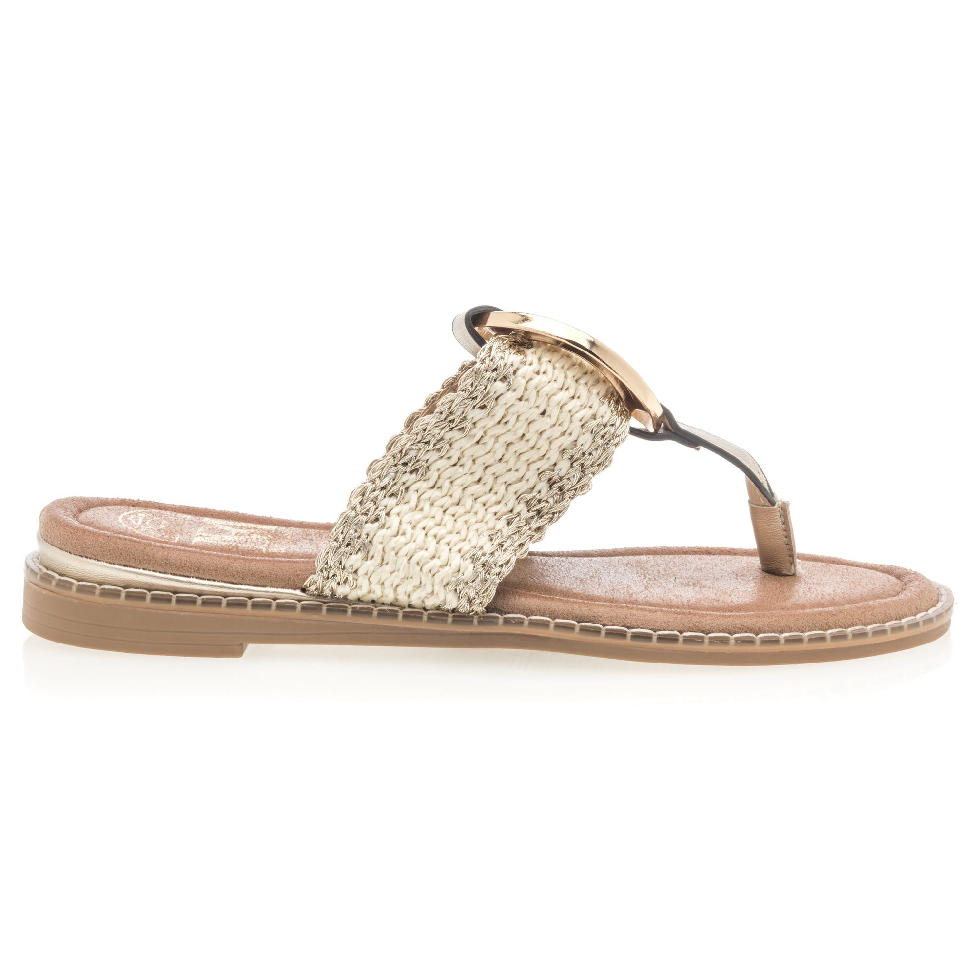 Entre-doigts Femme beige