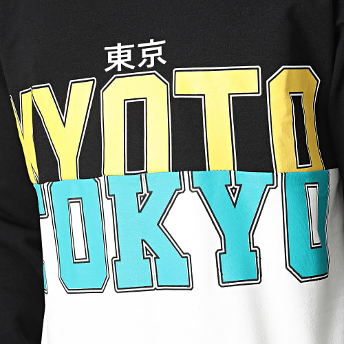 Sweat Crewneck GK-1065 Noir