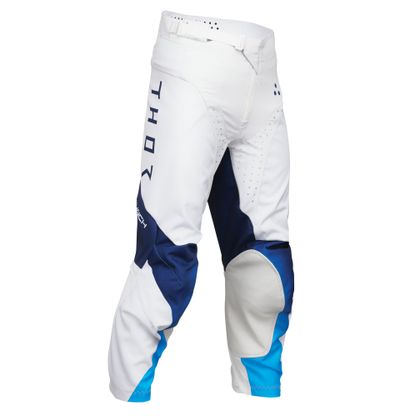 Pantalon cross Thor LAUNCH STORM - ENFANT - Blanc