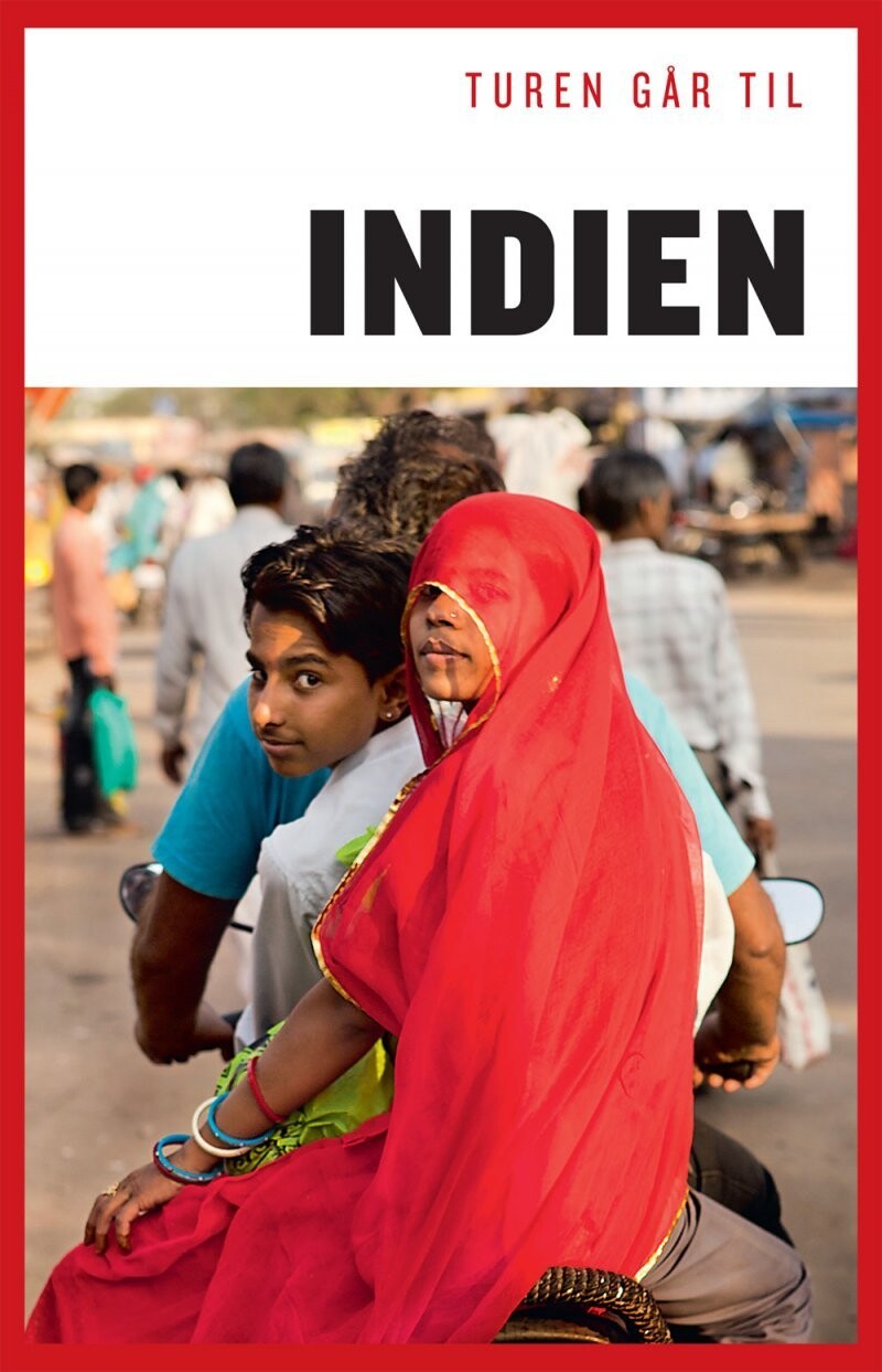 Turen Går Til Indien - Tore E H Holst - Bog