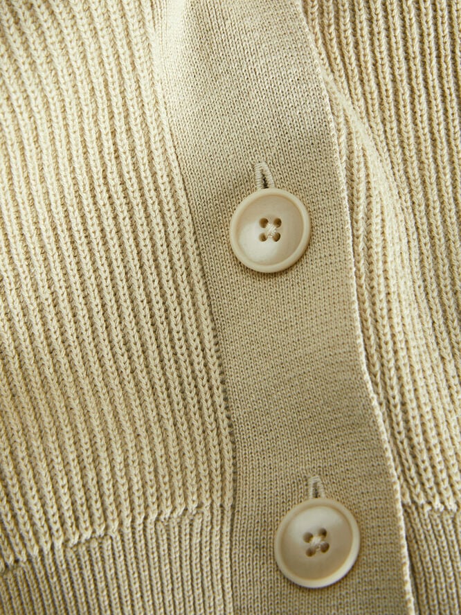 JJXX JXSTINA TWIST CARDIGAN KNIT Fog