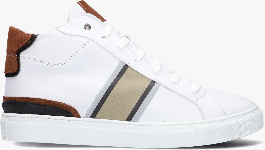 GUESS witte guess hoge sneaker todi mid