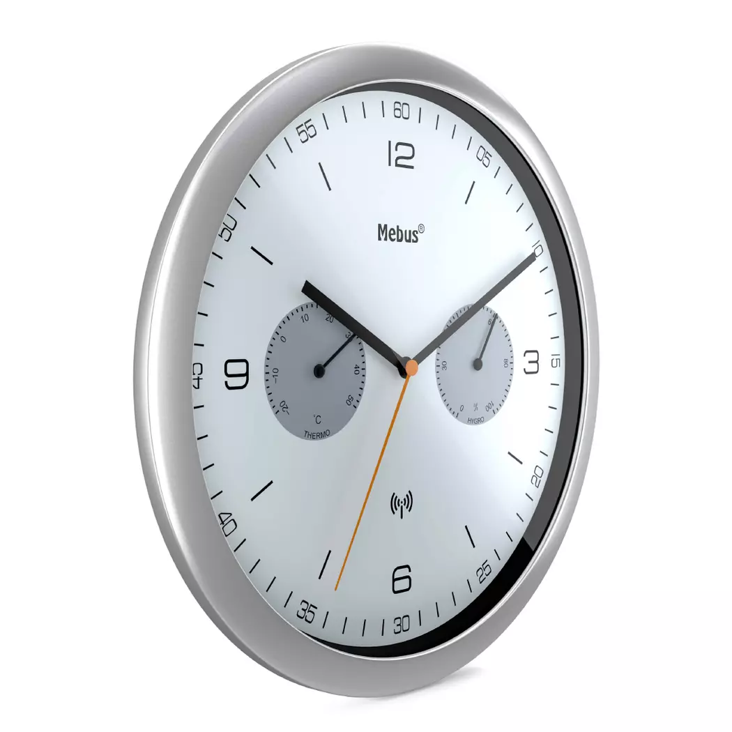 Funkwanduhr 52827 Ø 26 cm