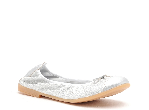 Bopy ballerines enfant secret argent