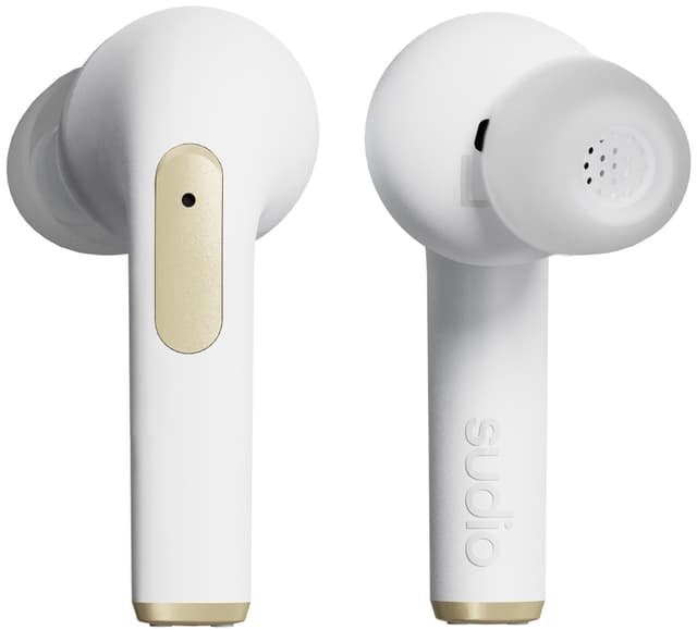 Sudio N2 Pro trådløse in-ear høretelefoner (hvid)