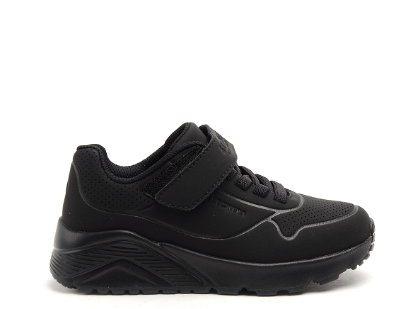 Skechers basses enfant 403695 noir