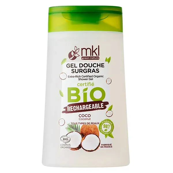 Gel de Banho Orgânico MKL Green Nature** Coco 200ml