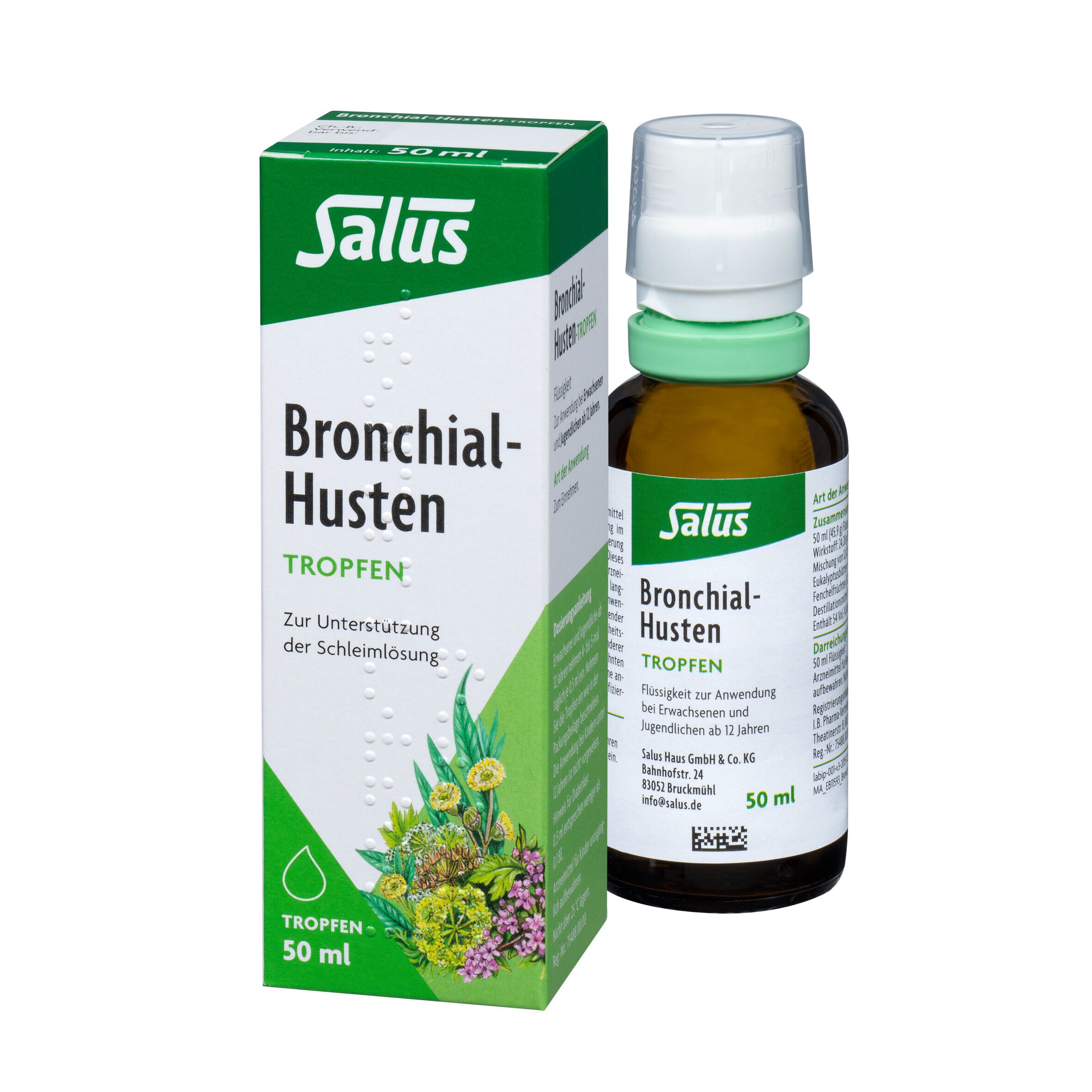 Salus® Bronchial-Husten-Tropfen