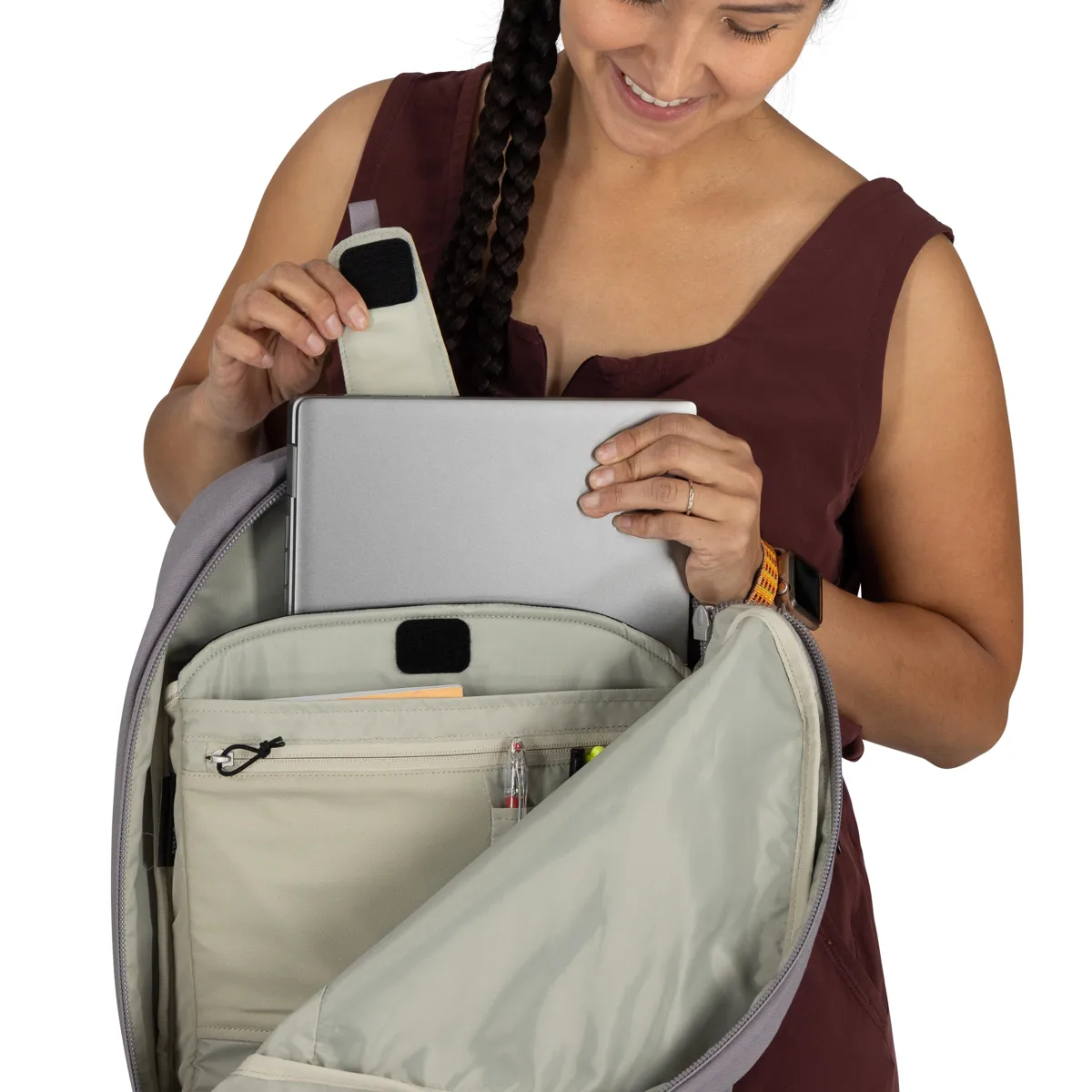 Osprey Arcane Large Day Soundwave Grey