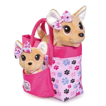 Simba Plüsch Chihuahuas in Tasche Happy Family