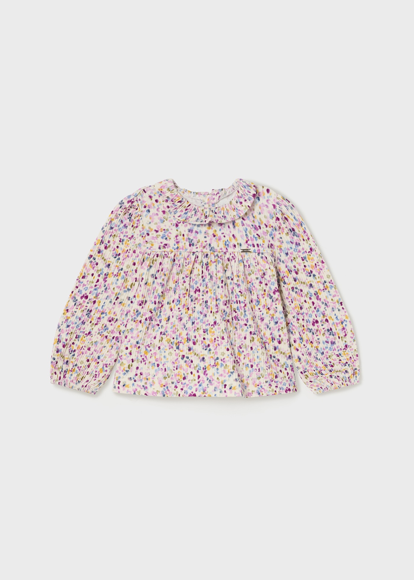 Blusa estampada para bebê