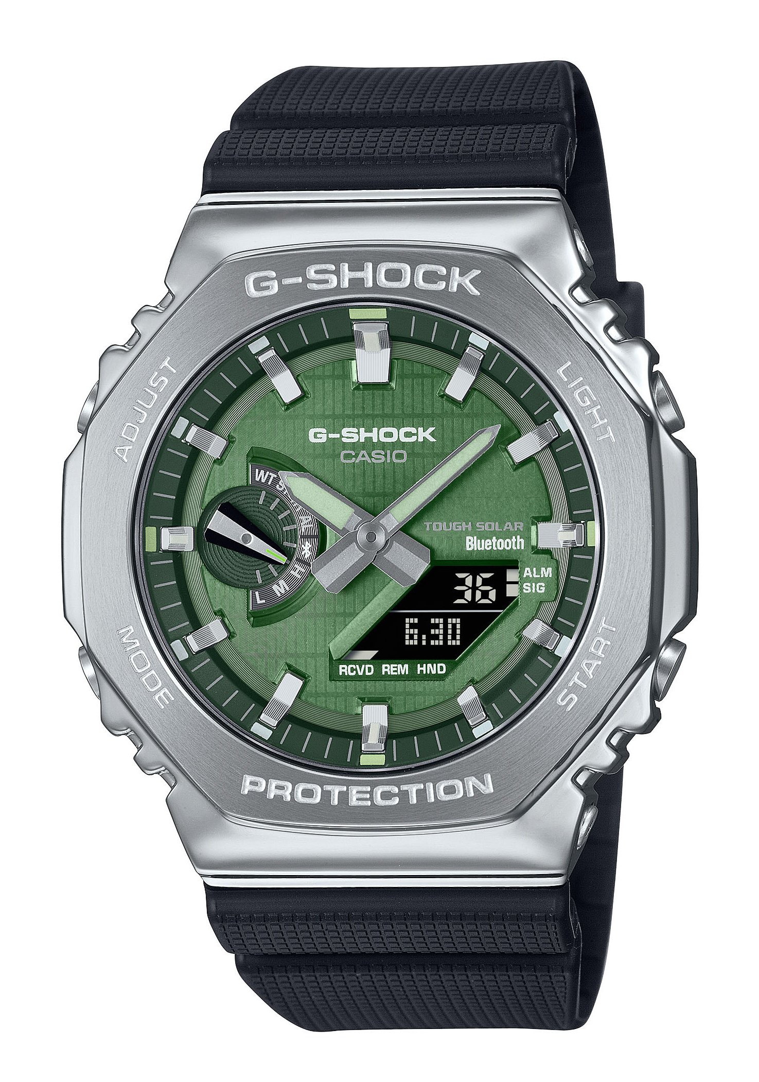 Casio G-SHOCK G-Steel Grün GBM-2100A-1A3ER