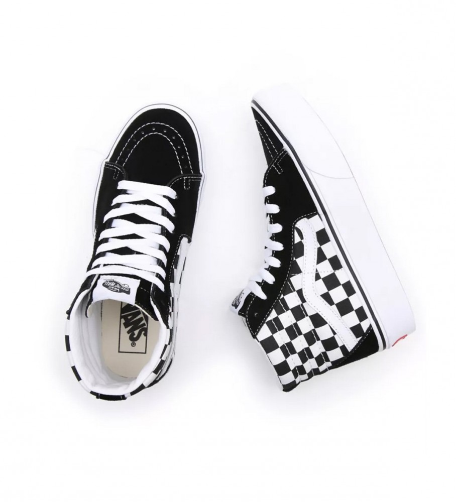 Tênis Vans Sk8-Hi 2.0 Plataforma Preto