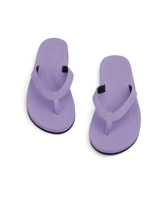 Indosole Flip Flops Essential Lilac