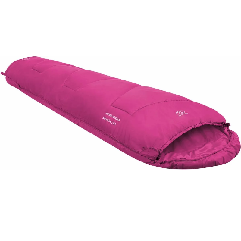 Highlander sleepline 250 mummyslaapzak - pink