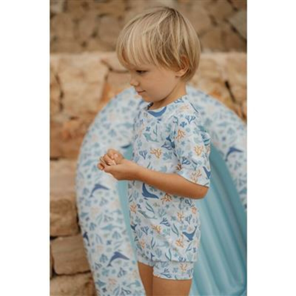 Little Dutch Boot Blauw 100 x 67 cm Ocean Dreams Blauw