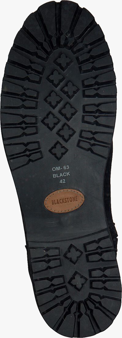 BLACKSTONE zwarte blackstone enkelboots om63