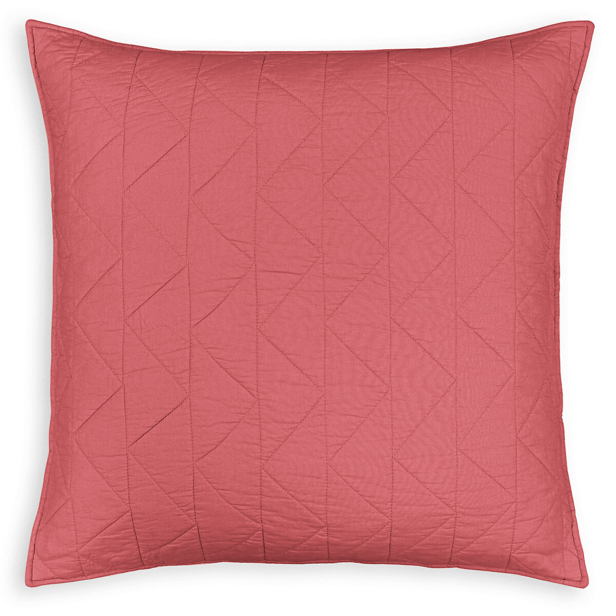 LA REDOUTE INTERIEURS<br>Capa de almofada em algodão, Cenário Zig Zag