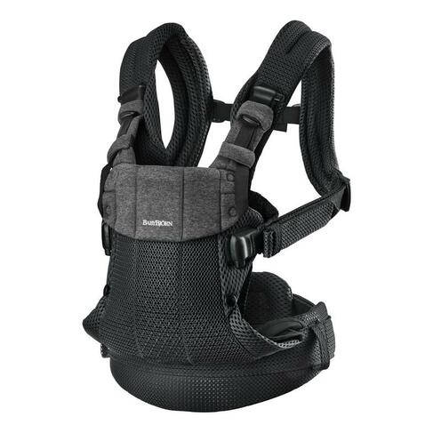 Porte-Bébé Harmony Mesh 3D Noir - BABYBJÖRN