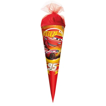 Roth Schultüte Disney Pixar Cars, 22 cm, rund