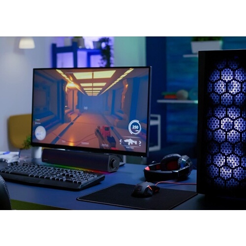 Enceinte PC Creative Sound Blaster GS3 gaming compacte avec technologie SuperWide