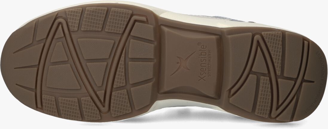 beige xsensible lage sneakers pula