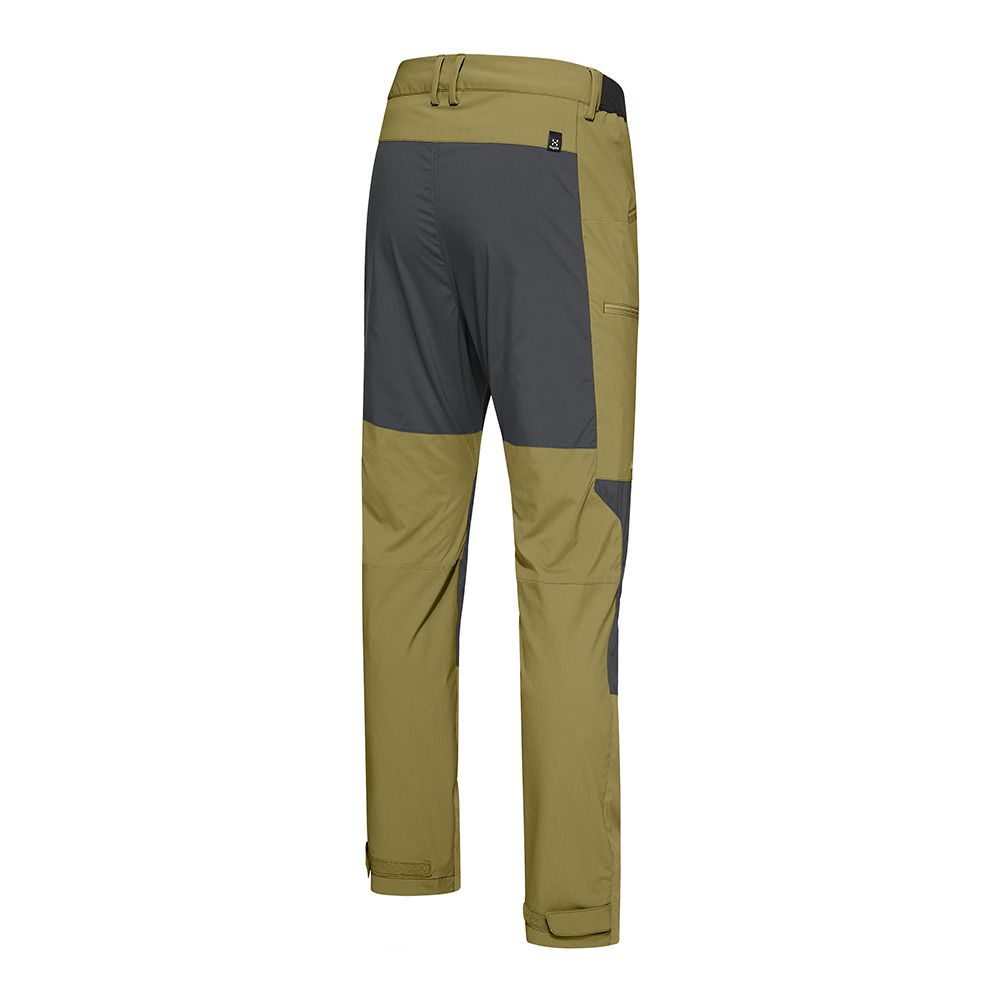 Haglöfs LITE - Pantalon Homme olive green/magnetite