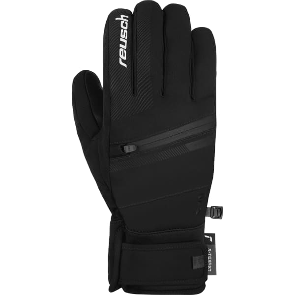 Gant de ski REUSCH STEVE R-TEX XT BLACK/WHITE