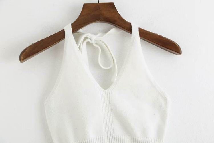 Hollahop - Halter-hals bh-top met strik op de rug