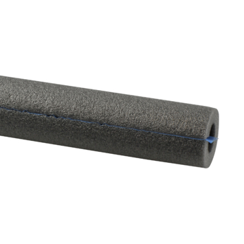 Buisisolatie voor 12 mm buis, lengte 1 meter met plakstrip