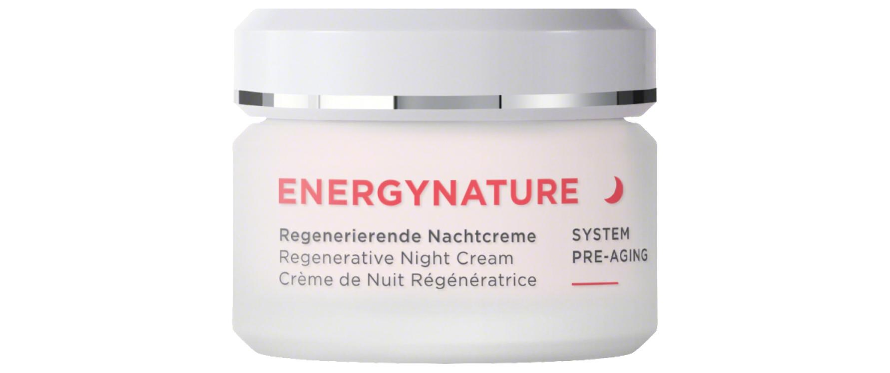Nachtcrème Pre-Aging Energynature 50 mlRegenerierende Nachtcrème bei normaler bis trockener Haut