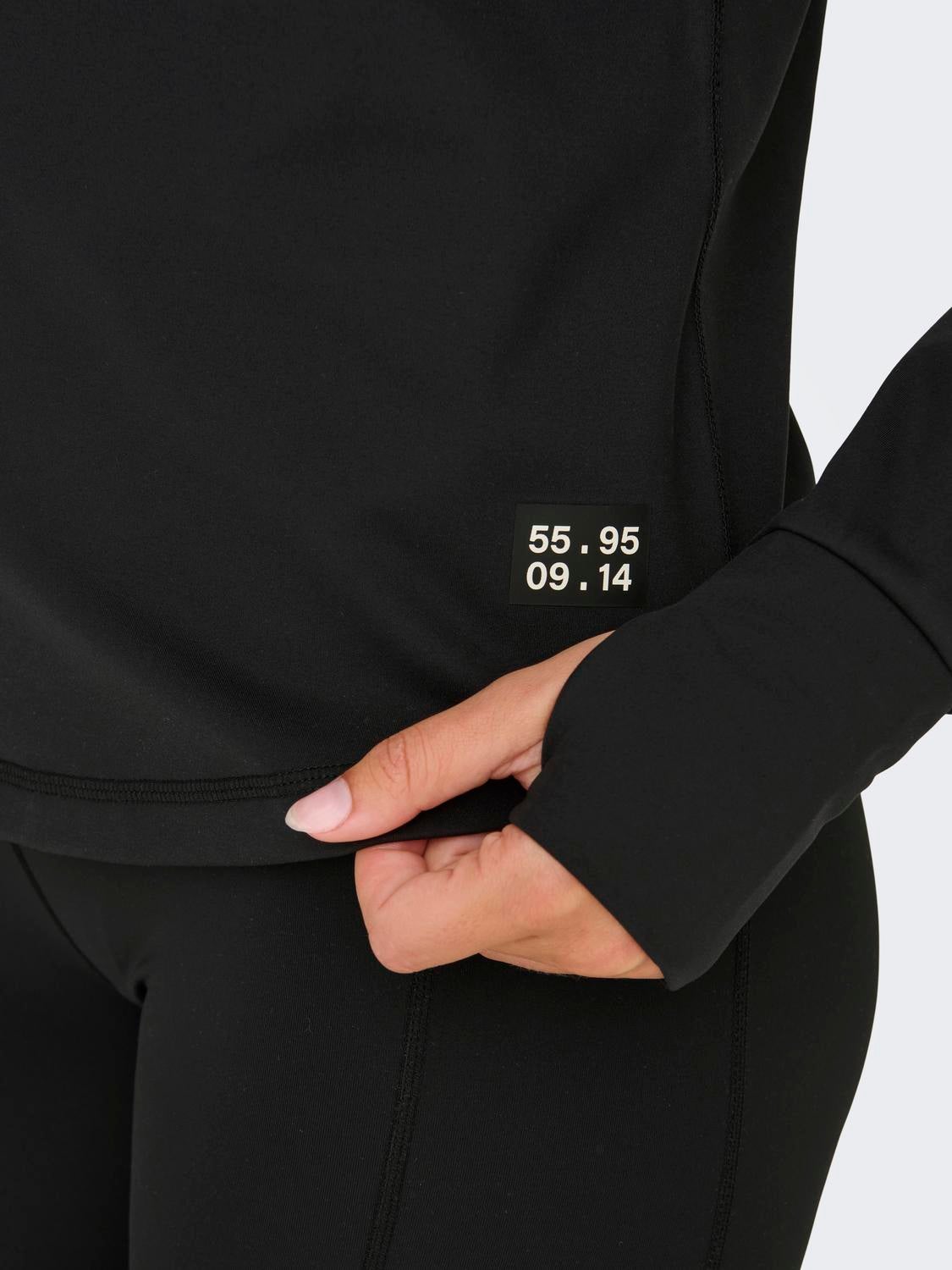 ONPSTEN Strickpullover Black