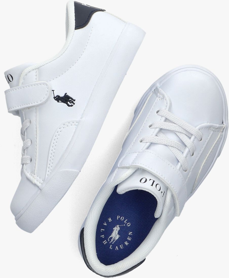 POLO RALPH LAUREN witte polo ralph lauren lage sneakers theron v ps boy