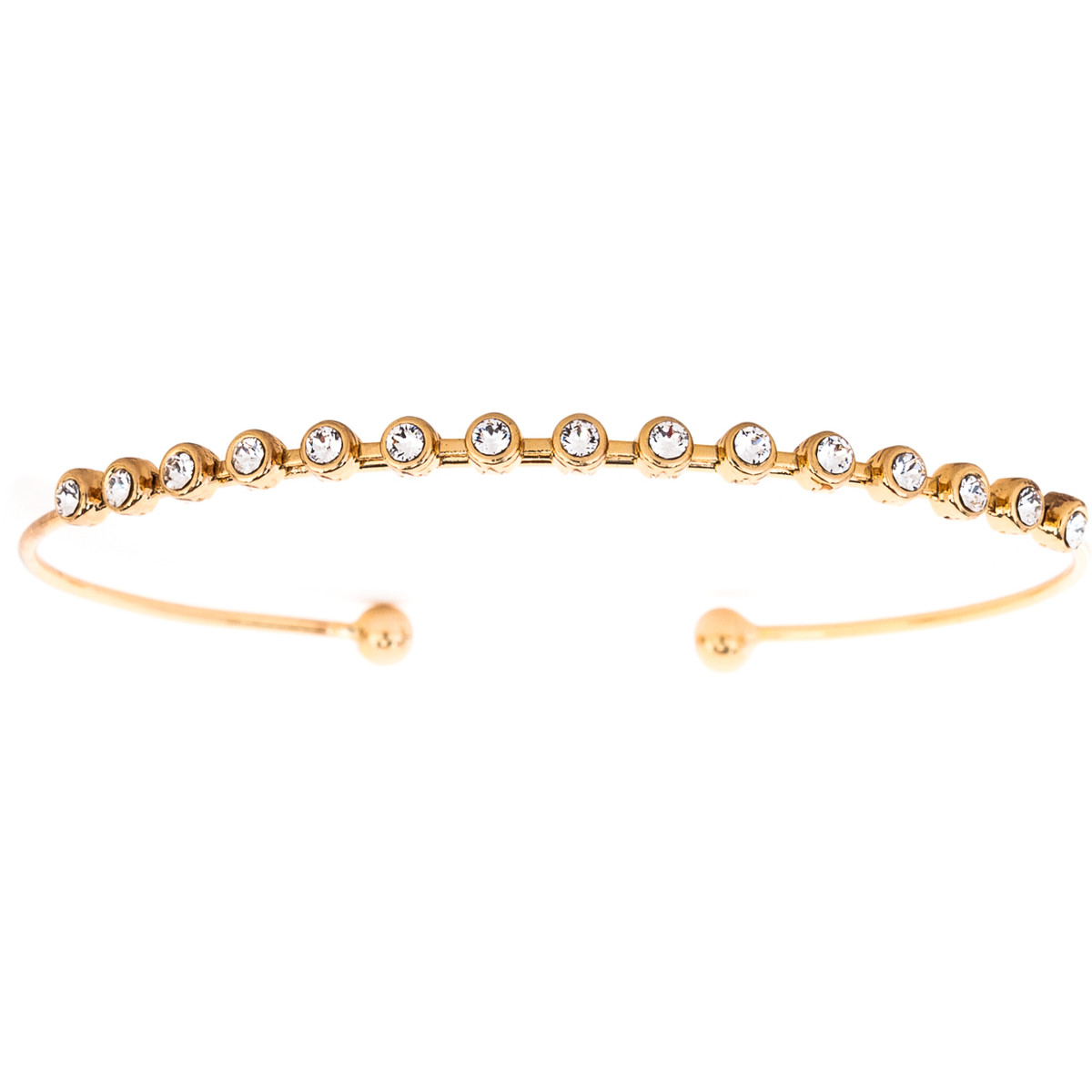 Bracelet fantaisie cristal Avril