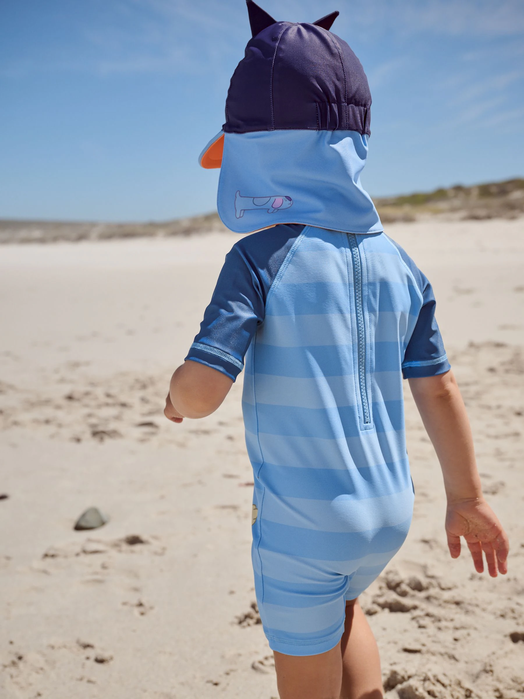 Bluey - Zonbeschermend badpak (3 mnd-8 jr)
