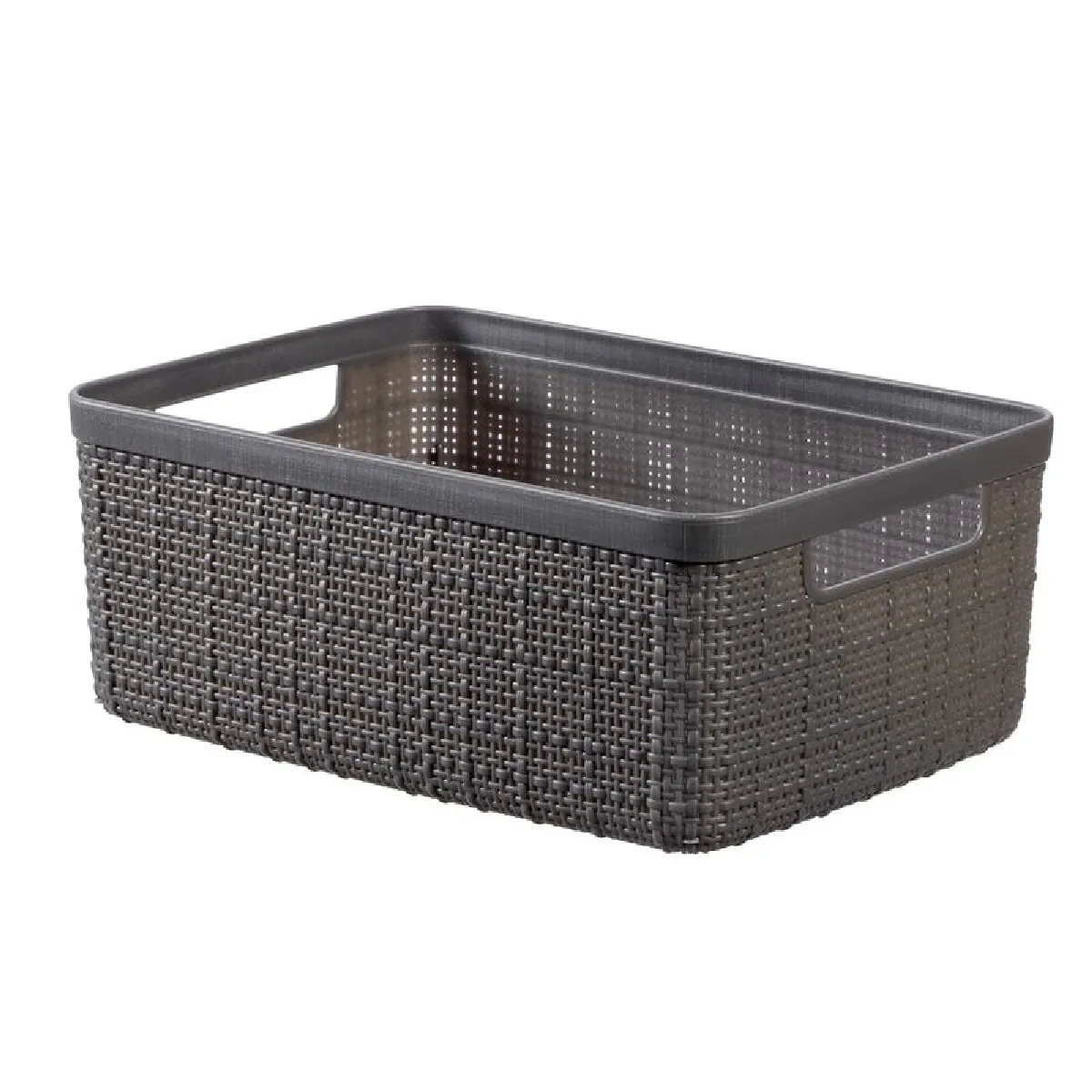 Panière 5L JUTE Gris - But