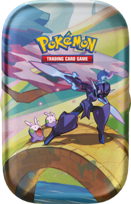 Pokémon Vibrant Paldea Tinnboks Mini Tin