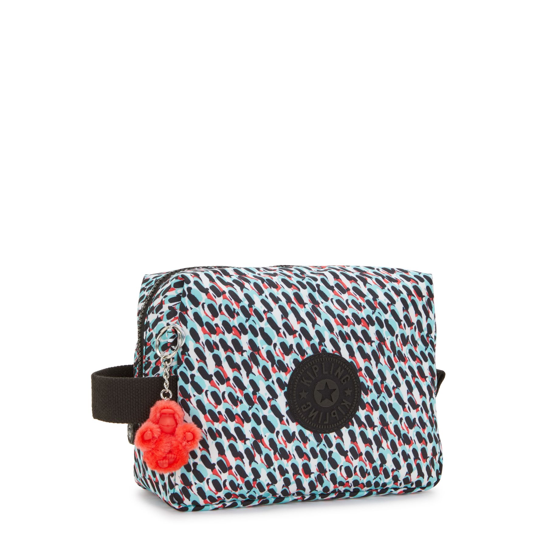 PARAC Grande Trousse de Toilette avec Poignée Latérale - Abstract Print