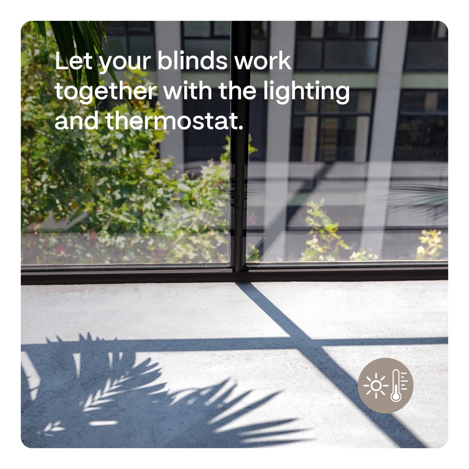 MotionBlinds - Upgrade Kit Bluetooth duo-pack + fjernbetjening
