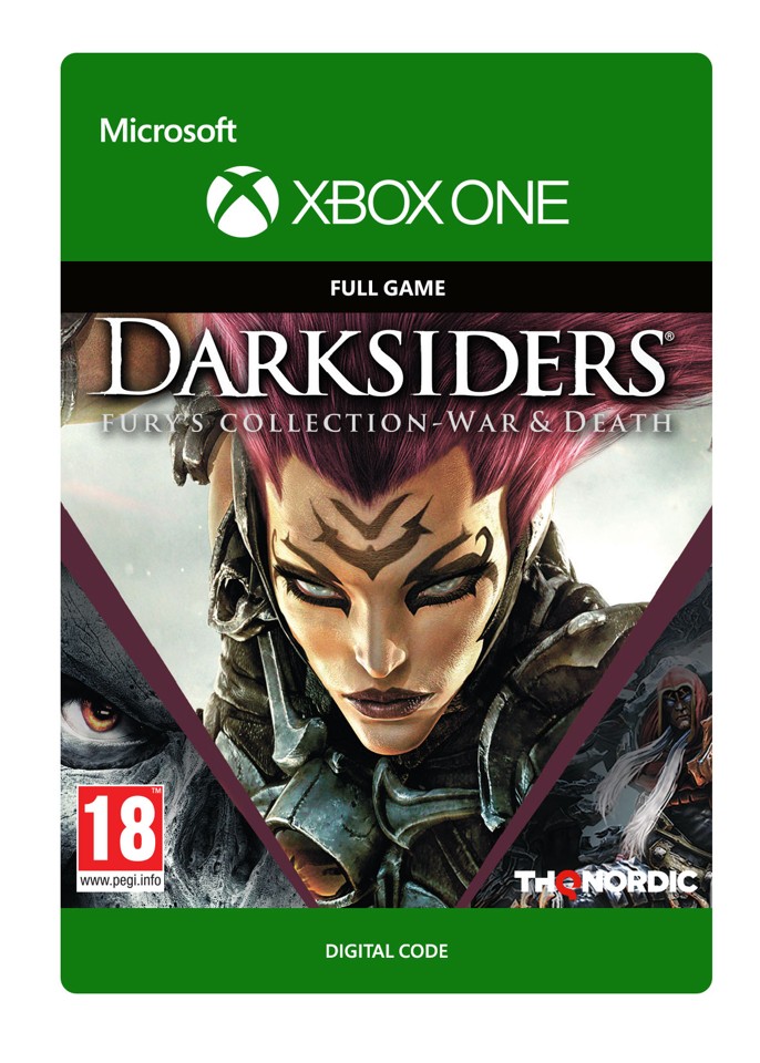 Darksiders Fury's Collection - War and Death- Xbox One