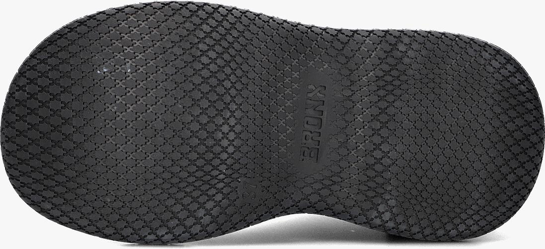 BRONX zwarte bronx hoge sneaker bru-te 47513