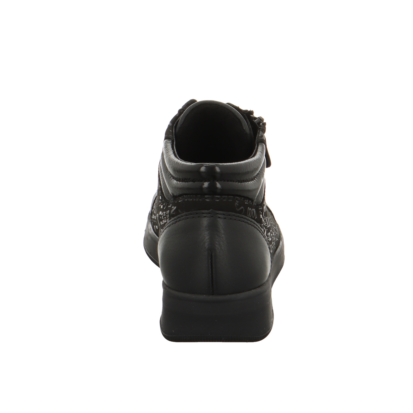 Schnürboots schwarz