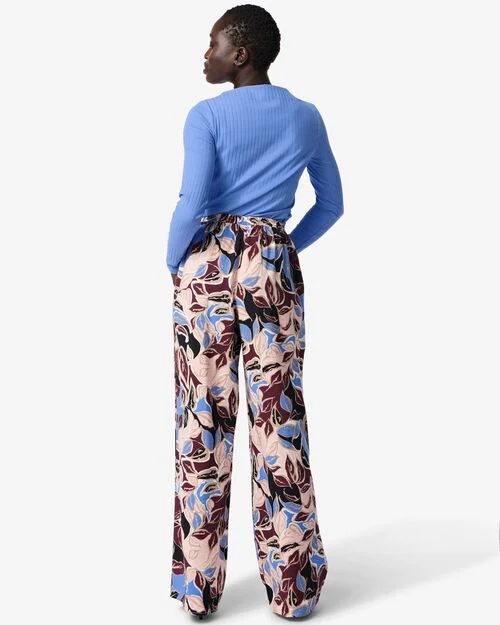 damesbroek Lara  bleu