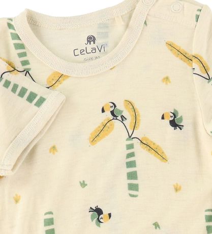 CeLaVi Sommerstrampler - Elm Green