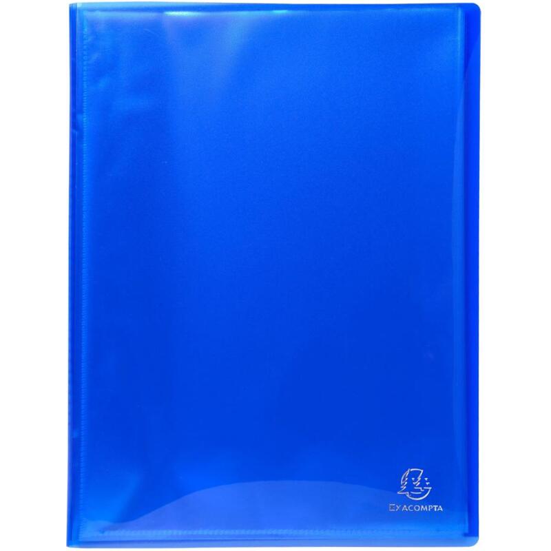 Protège-documents polypropylène semi-rigide Iderama 50 pochettes - 100 vues - A4